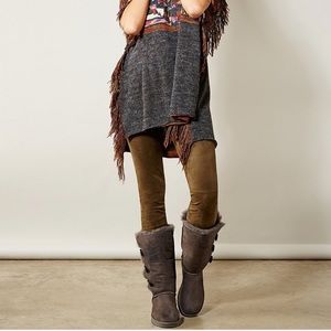 Ugh Bailey Suede Button Boots